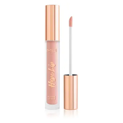 Mia Cosmetics Hype Lip dlouhotrvající lesk na rty pro objem odstín 03 Nude Belly 4.7 ml