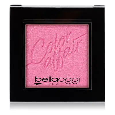 bellaoggi Color Affair Eyeshadow oční stíny se třpytkami odstín Girly Pink 2 g