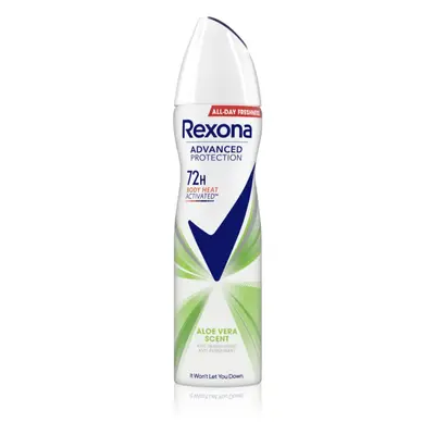 Rexona Advanced Protection Aloe Vera antiperspirant ve spreji 72h 150 ml