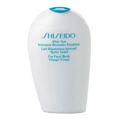 Shiseido Sun Care After Sun Intensive Recovery Emulsion obnovujíci emulze po opalování na obliče