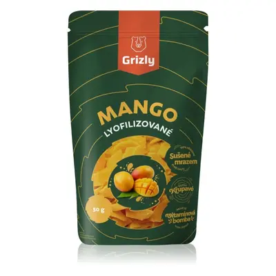 Grizly Mango lyofilizované mrazem sušené ovoce 50 g