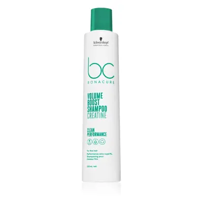 Schwarzkopf Professional BC Bonacure Volume Boost objemový šampon pro jemné a zplihlé vlasy 250 