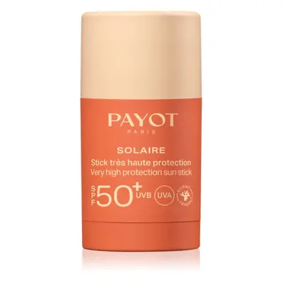 Payot Solaire Stick Très Haute Protection SPF 50+ tyčinka na opalování SPF 50+ 15 g