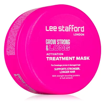 Lee Stafford Grow Strong & Long Activation Treatment Mask maska na vlasy proti lámavosti vlasů 2