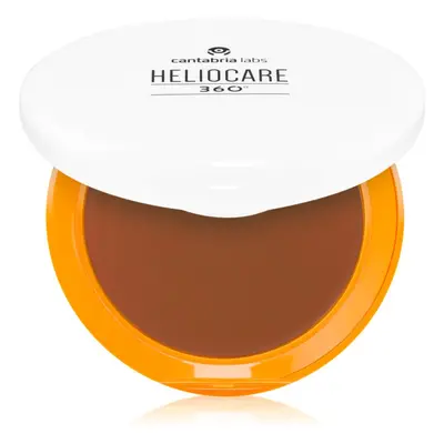 Heliocare 360° Oil-Free Compact kompaktní pudrový make-up SPF 50+ odstín Bronze 10 g