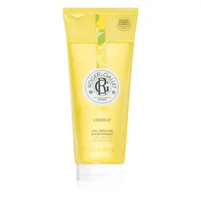 Roger & Gallet Cédrat osvěžující sprchový gel 200 ml