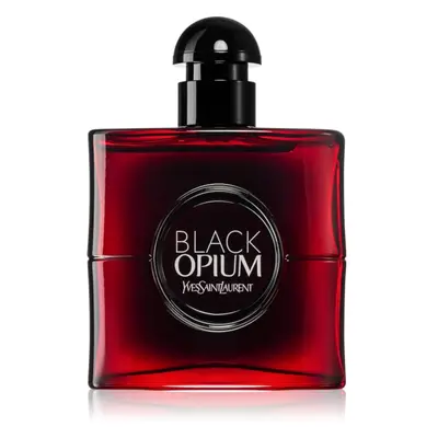 Yves Saint Laurent Black Opium Over Red parfémovaná voda pro ženy 50 ml