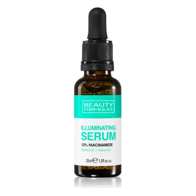 Beauty Formulas Illuminating 10% Niacinamide rozjasňující sérum proti pigmentovým skvrnám 30 ml