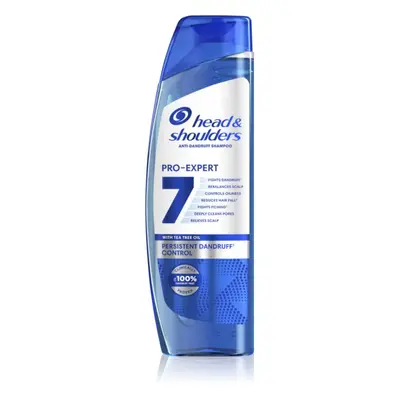 Head & Shoulders Pro-Expert 7 Anti-Dandruff šampon proti lupům 250 ml