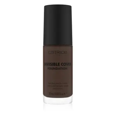 Catrice Invisible Cover Foundation tekutý krycí make-up s matným efektem odstín 085N 30 ml