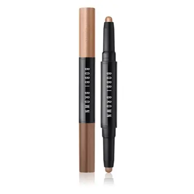 Bobbi Brown Long-Wear Cream Shadow Stick Duo oční stíny v tužce duo odstín Golden Pink / Taupe 1