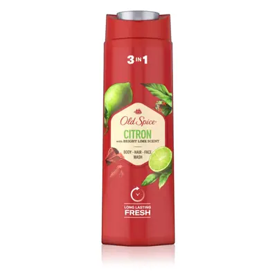 Old Spice Citron sprchový gel pro muže 400 ml