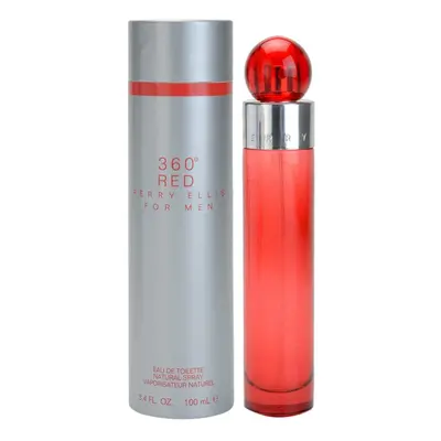 Perry Ellis 360° Red toaletní voda pro muže 100 ml