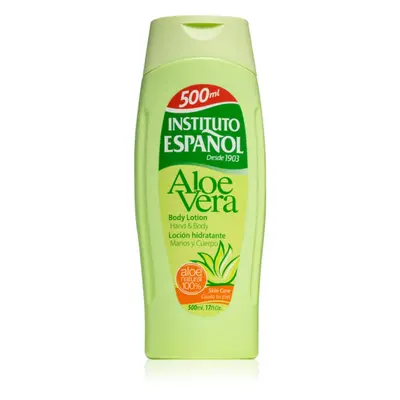 Instituto Español Aloe Vera zklidňující tělové mléko 500 ml