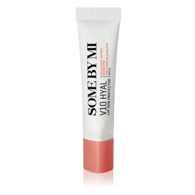 Some By Mi V10 Hyal Lip Protector ochranný balzám na rty SPF 15 odstín Rosy 7 ml