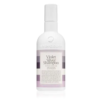 Waterclouds Violet Silver Shampoo šampon neutralizující žluté tóny 250 ml