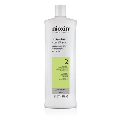 Nioxin System 2 Scalp + Hair Conditioner kondicionér proti řídnutí vlasů 1000 ml