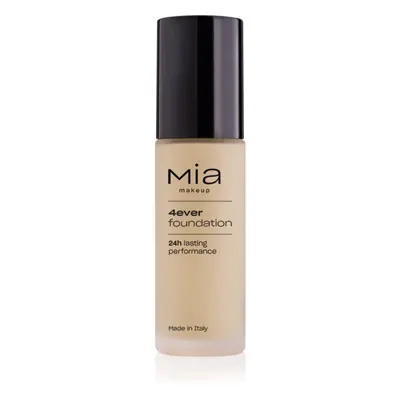 Mia Cosmetics 4ever dlouhotrvající matující make-up pro plné krytí odstín 14 Sand 30 ml