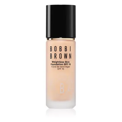 Bobbi Brown Weightless Skin Foundation SPF 15 dlouhotrvající make-up s hydratačním účinkem odstí