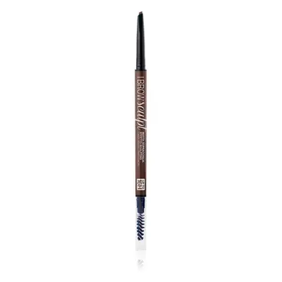 bellaoggi I Brow Sculpt Eyebrows Pencil precizní tužka na obočí s kartáčkem odstín Dark Brown 1 