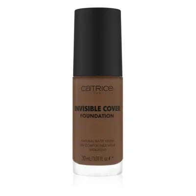 Catrice Invisible Cover Foundation tekutý krycí make-up s matným efektem odstín 062W 30 ml