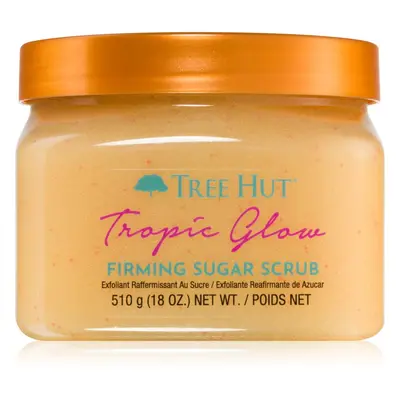 Tree Hut Tropic Glow tělový peeling 510 g