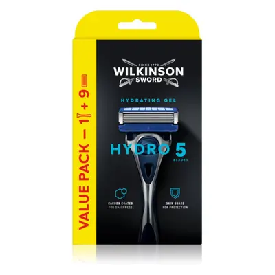 Wilkinson Sword Hydro5 Skin Protection Regular holicí strojek + náhradní břity 9 ks