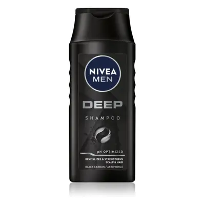 Nivea Men Deep šampon pro muže 250 ml