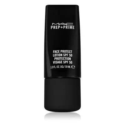 MAC Cosmetics Prep + Prime Face Protect Lotion SPF50 ochranný krém na obličej SPF 50 30 ml