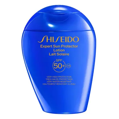 Shiseido Expert Sun Protector Lotion SPF 50+ opalovací mléko na obličej a tělo SPF 50+ 150 ml