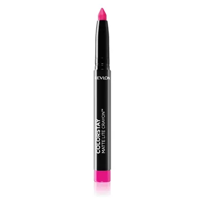 Revlon Cosmetics ColorStay™ Matte Lite Crayon matná rtěnka v tužce odstín 006 Lift Off 1,4 g