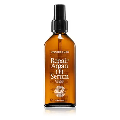 Waterclouds Repair Argan oil serum olejové sérum na vlasy 100 ml