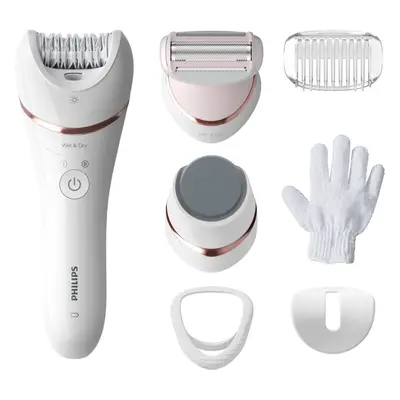 Philips Epilator Series 8000 BRE730/10 Wet & Dry epilátor BRE730/10 1 ks