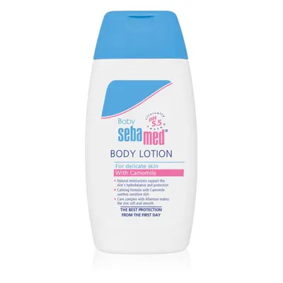 Sebamed Baby Care hydratační tělové mléko 200 ml