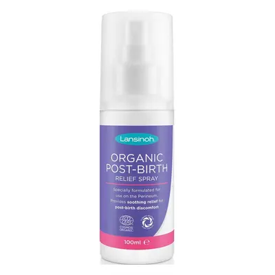 Lansinoh Organic Post-Birth uklidňující sprej pro maminky 100 ml