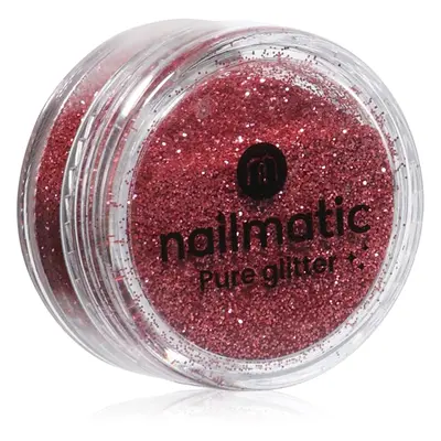 Nailmatic Pure Glitter třpytky na obličej i tělo Small Pink Glitter 3 g