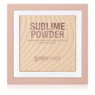 bellaoggi Sublime Powder kompaktní pudr s matným efektem odstín Fair 9 g