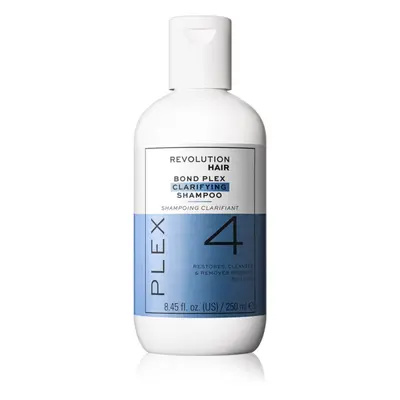 Revolution Haircare Plex Restore No.4 Bond Clarifying Shampoo hluboce čisticí šampon pro suché a