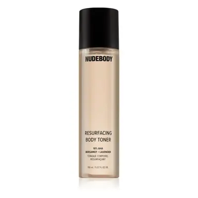 Nudestix Nudebody Resurfacing Body Toner vyhlazující tonikum na tělo 150 ml