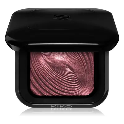 KIKO Milano New Water Eyeshadow krémové oční stíny voděodolné odstín 11 Burgundy 3 g