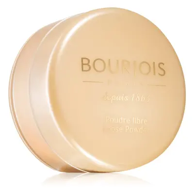 Bourjois Loose Powder sypký pudr pro ženy odstín 01 Peach 32 g