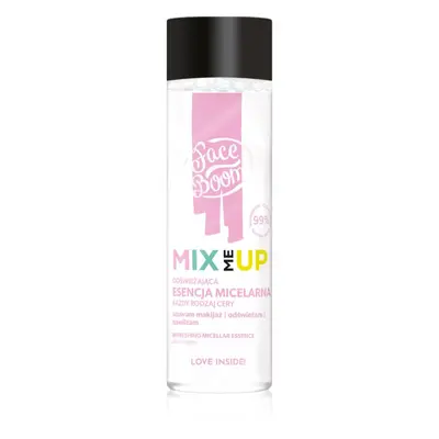 BodyBoom Mix Me Up Refreshing Micellar Essence micelární emulze pro všechny typy pleti 200 ml