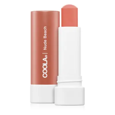 Coola Liplux balzám na rty SPF 30 odstín Nude Beach 4.2 ml