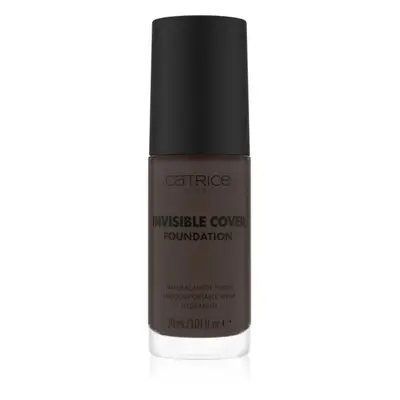 Catrice Invisible Cover Foundation tekutý krycí make-up s matným efektem odstín 097N 30 ml