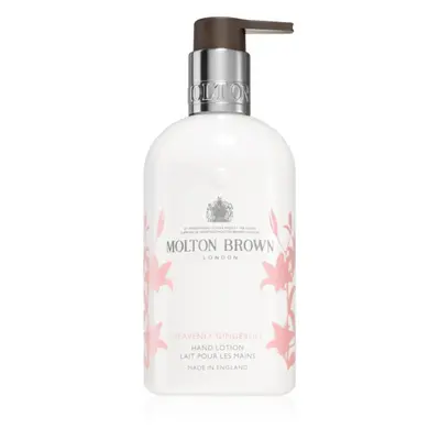 Molton Brown Heavenly Gingerlily krém na ruce s hydratačním účinkem pro ženy 300 ml