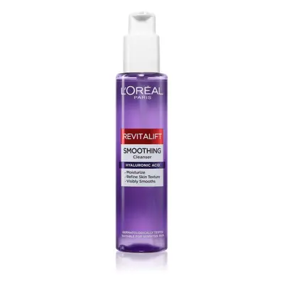 L’Oréal Paris Revitalift Filler mycí gel na obličej s kyselinou hyaluronovou 150 ml