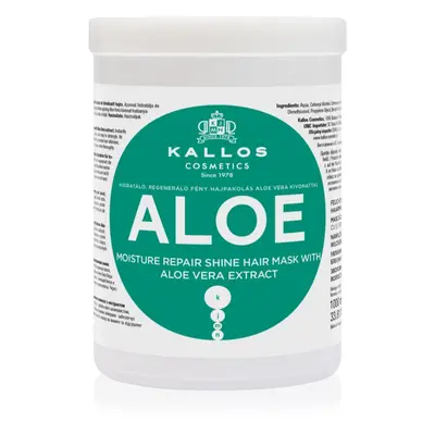 Kallos KJMN Professional Aloe hydratační maska s aloe vera 1000 ml