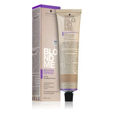 Schwarzkopf Professional Blondme Lifting zesvětlující krém pro blond vlasy odstín Biscuit 60 ml