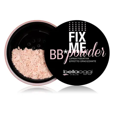 bellaoggi Fix Me BB Powder matující sypký pudr odstín Nude 7.5 g