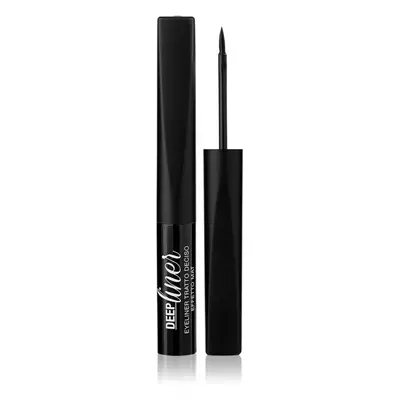 bellaoggi Deep Liner precizní tekutá oční linka odstín Deep Black 4,5 ml